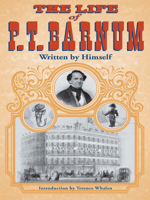 cover image of The Life of P. T. Barnum, Written by Himself